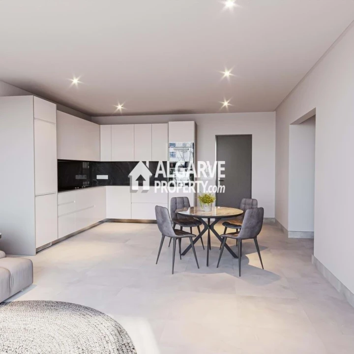 Apartamento T2 para Venda em Quarteira Foto 2