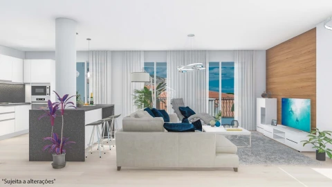 Apartamento T2 para Venda em Funchal (Se)
