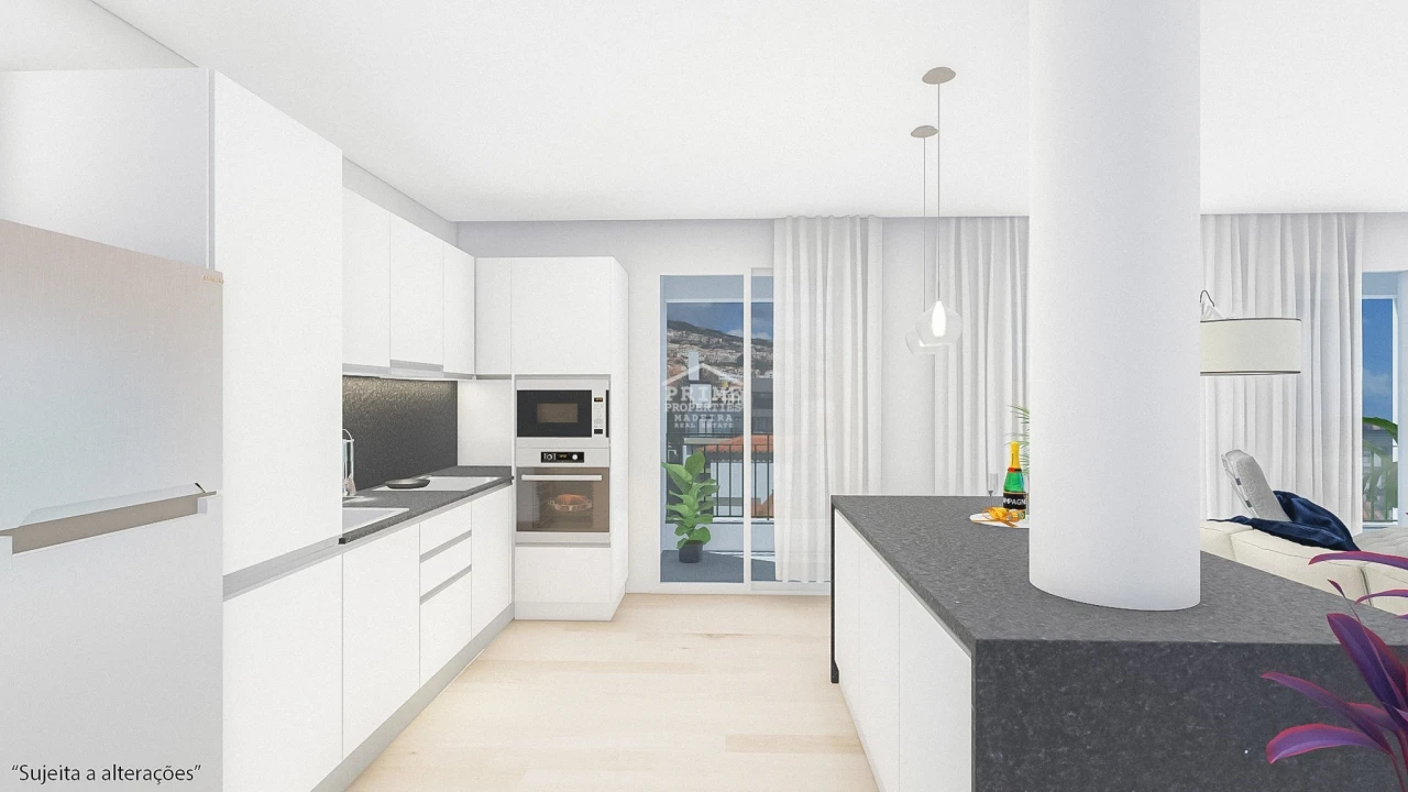 Apartamento T2 para Venda em Funchal (Se) Foto 4