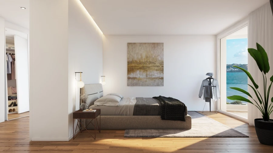 Apartamento T2 para Venda em Algés, Linda-A-Velha e Cruz Quebrada-Dafundo Foto 6