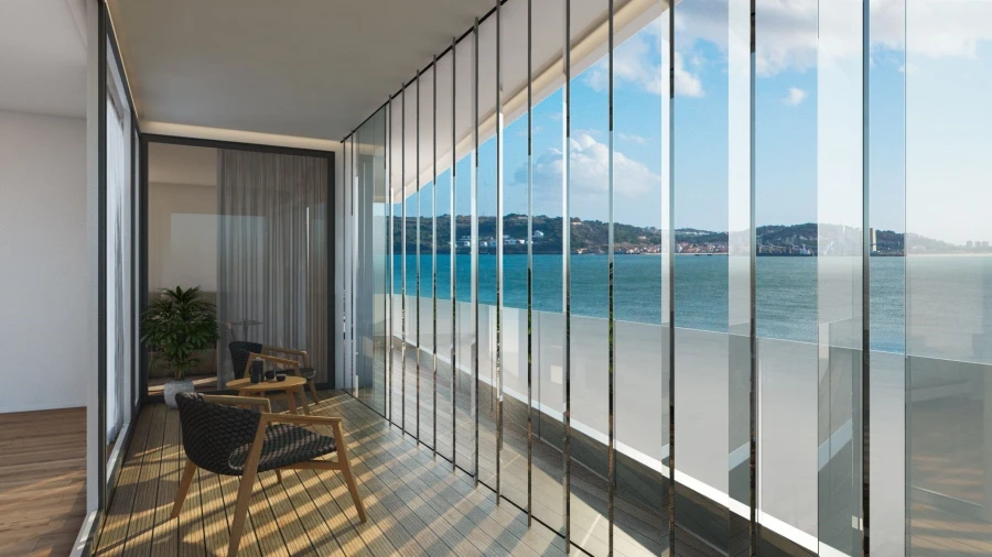 Apartamento T2 para Venda em Algés, Linda-A-Velha e Cruz Quebrada-Dafundo Foto 3