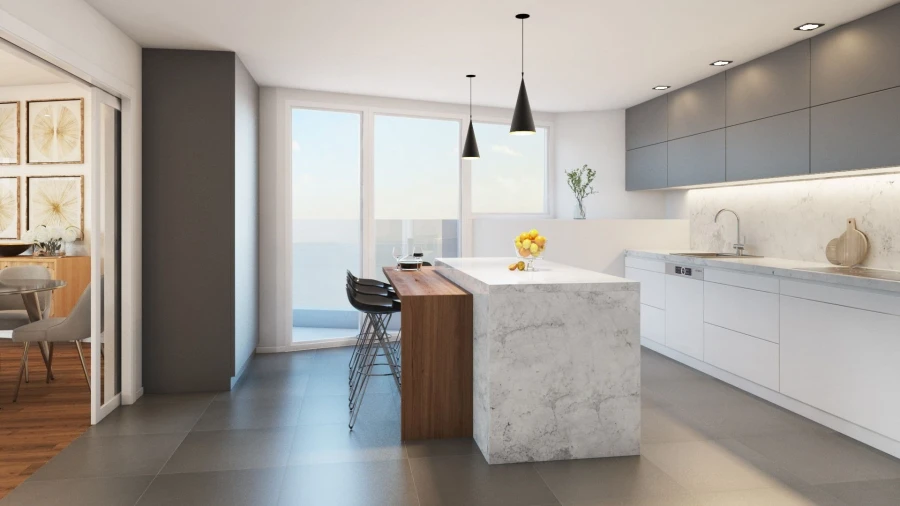 Apartamento T2 para Venda em Algés, Linda-A-Velha e Cruz Quebrada-Dafundo Foto 4