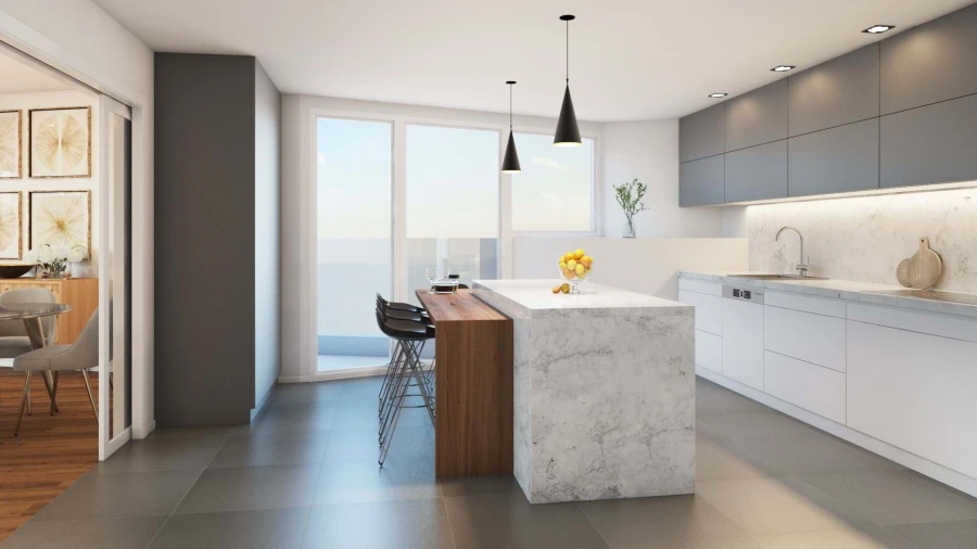 Apartamento T3 para Venda em Algés, Linda-A-Velha e Cruz Quebrada-Dafundo Foto 5