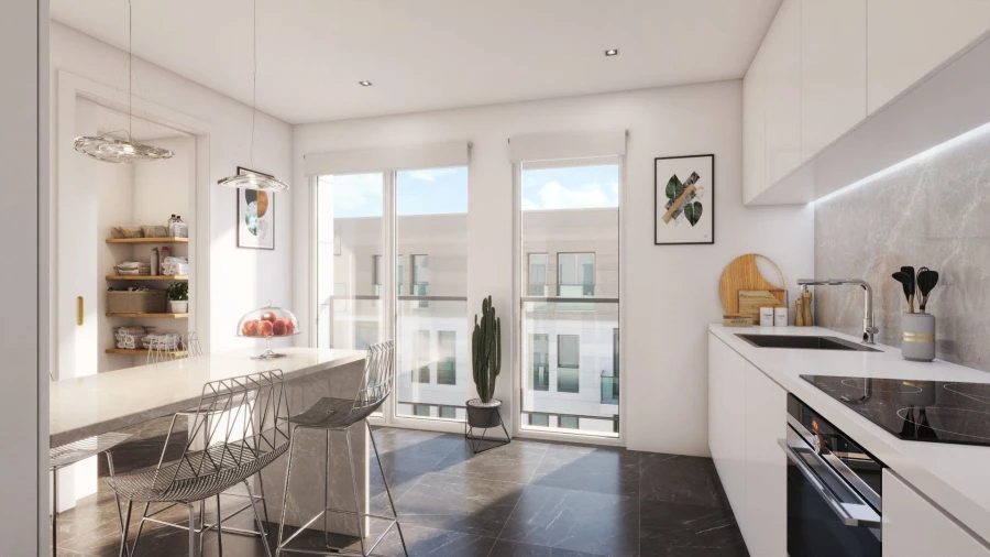 Apartamento T3 para Venda em Venteira Foto 6