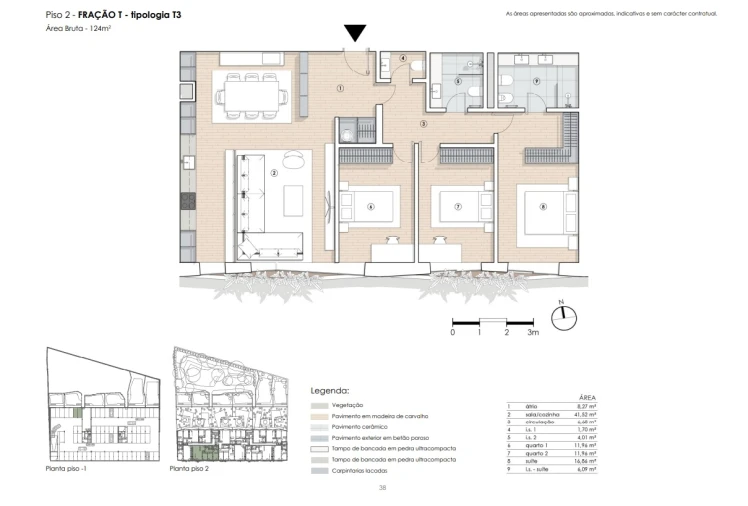 Apartamento T3 para Venda em Paranhos Foto 17