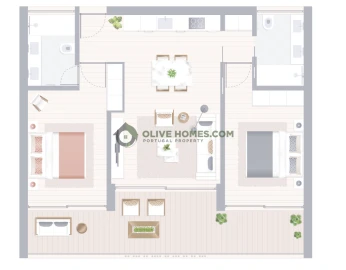 Apartamento T2 para Venda em Lagoa e Carvoeiro