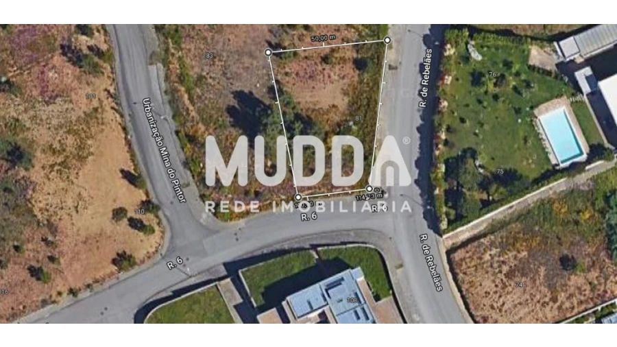Terreno para Venda em Nogueira do Cravo e Pindelo Planta 1