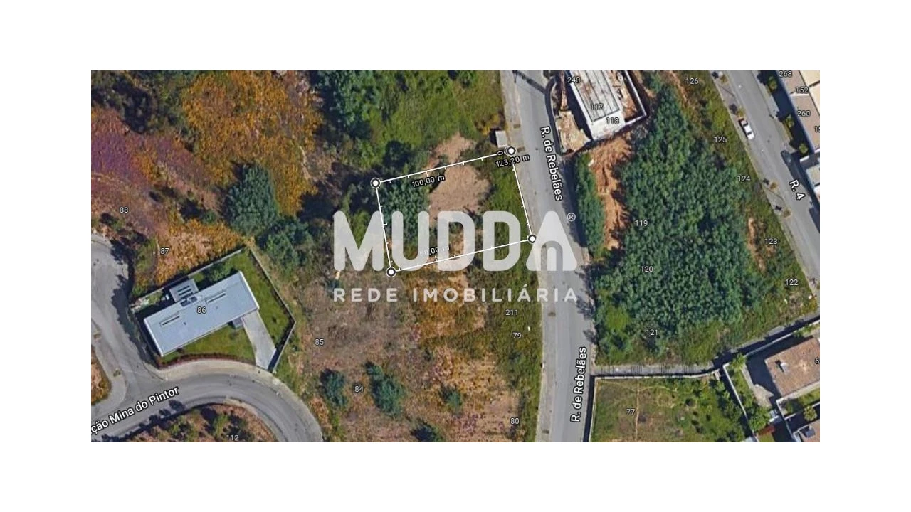 Terreno para Venda em Nogueira do Cravo e Pindelo Foto 13