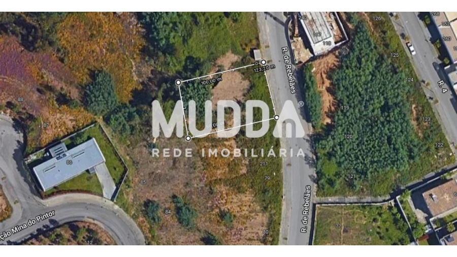 Terreno para Venda em Nogueira do Cravo e Pindelo Foto 13