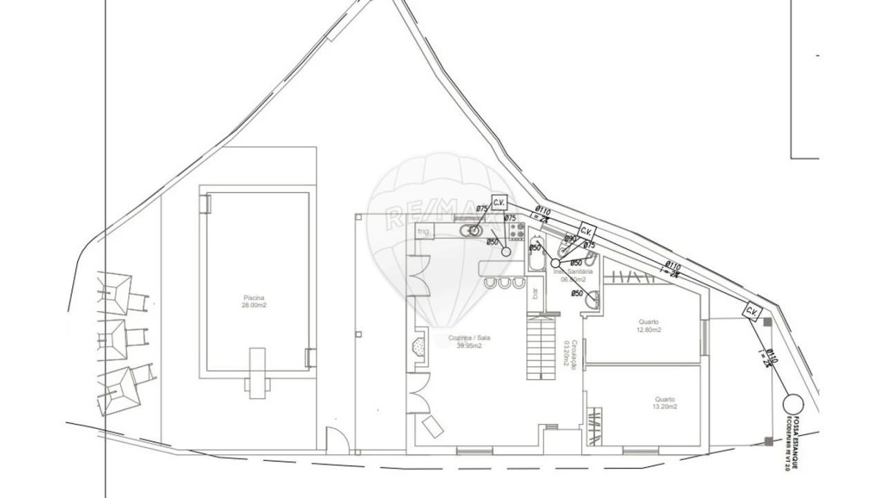 Terreno para Venda em Envendos Foto 4