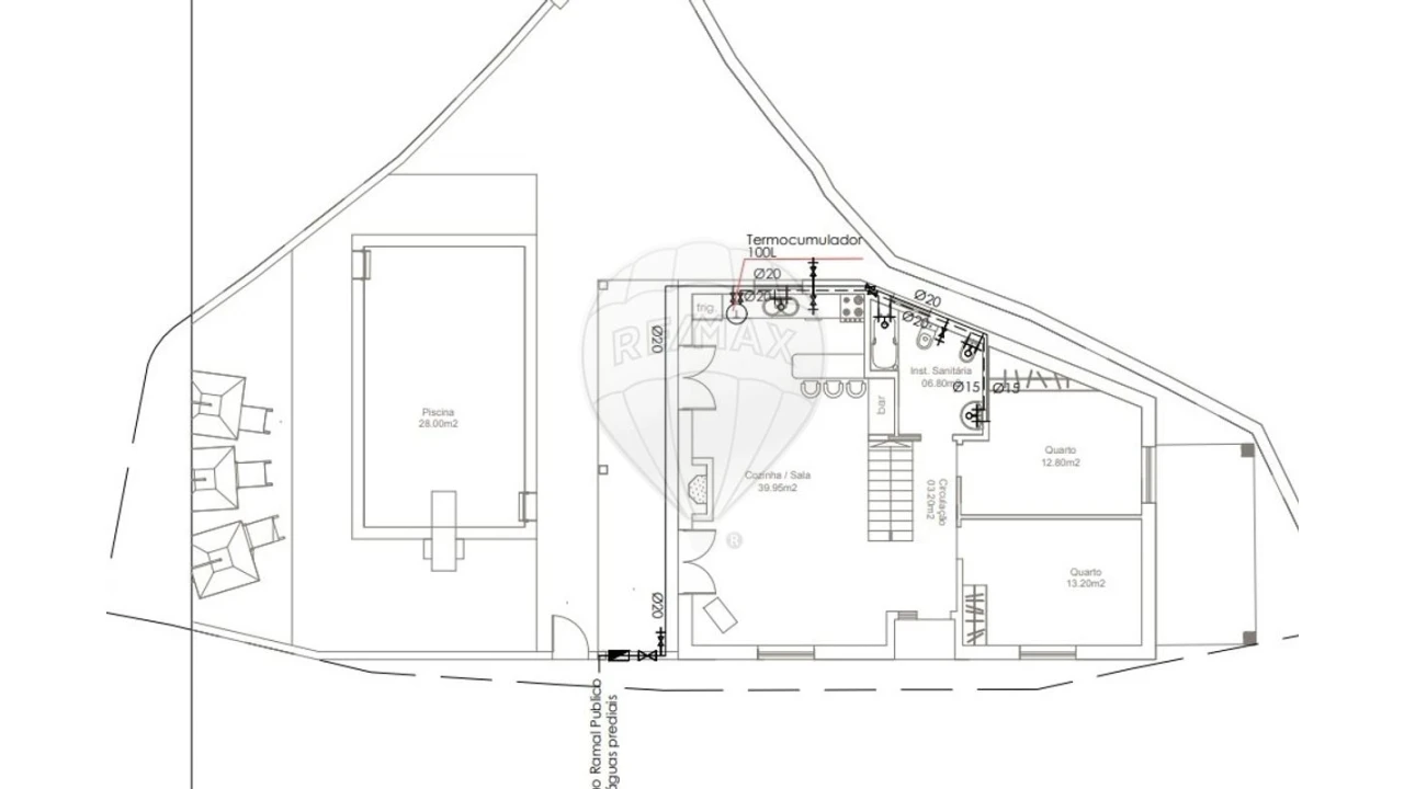 Terreno para Venda em Envendos Foto 11