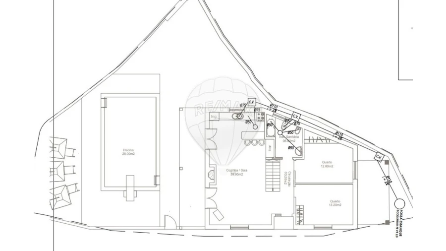 Terreno para Venda em Envendos Foto 4