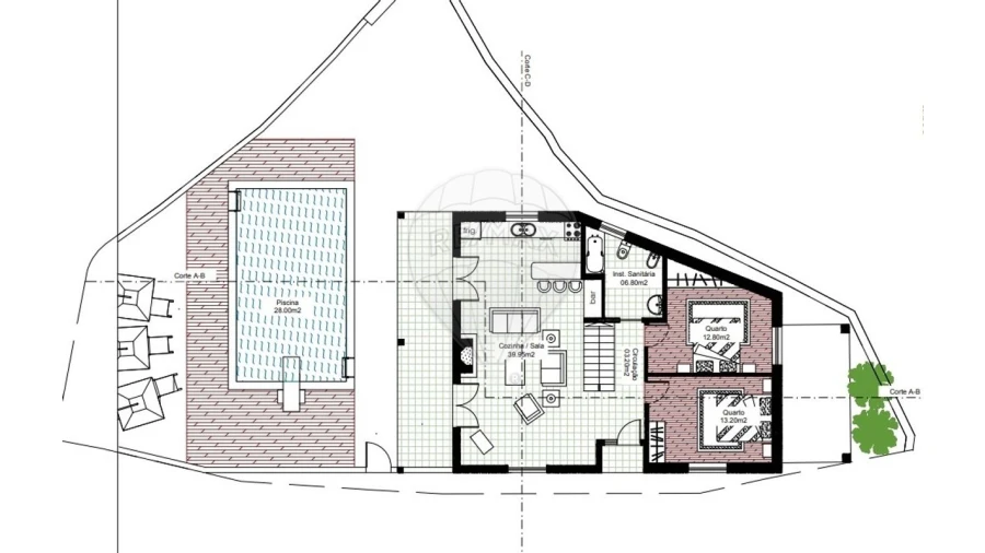 Terreno para Venda em Envendos Foto 13