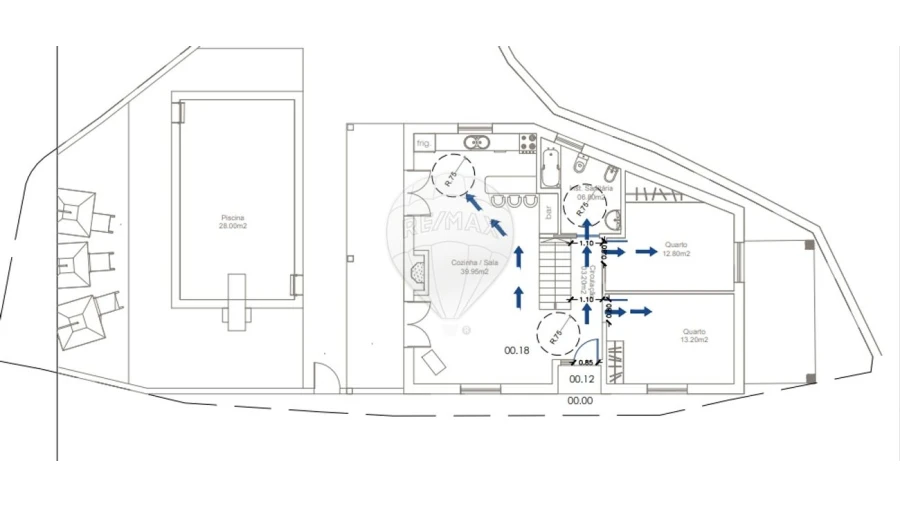 Terreno para Venda em Envendos Foto 16