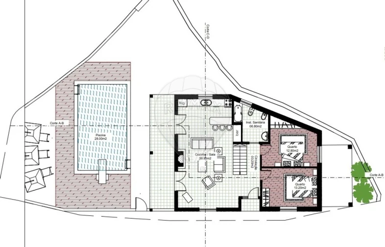 Terreno para Venda em Envendos Foto 5