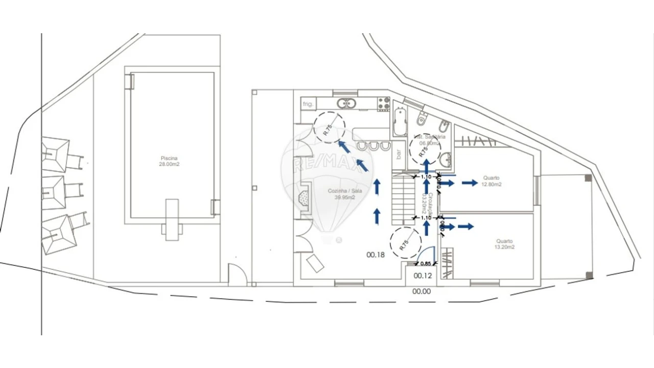 Terreno para Venda em Envendos Foto 16
