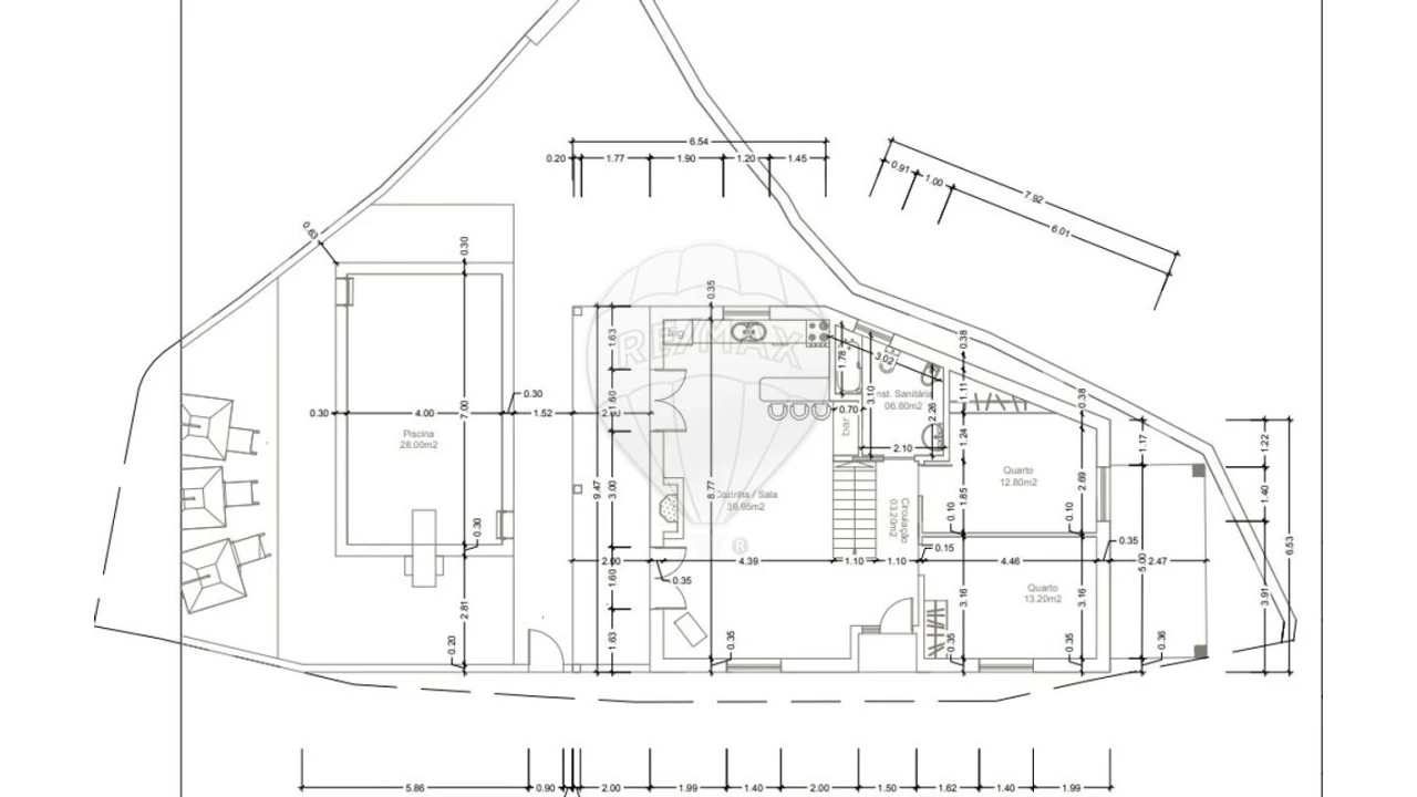 Terreno para Venda em Envendos Foto 14