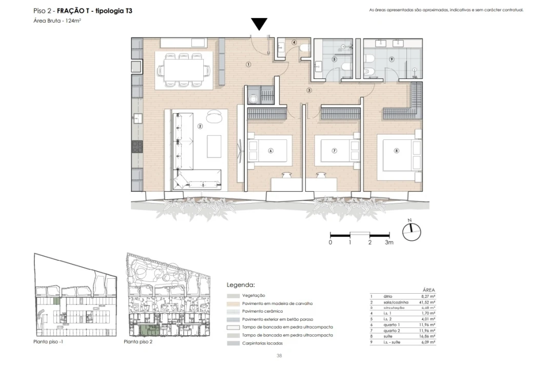 Apartamento T3 para Venda em Paranhos Foto 17