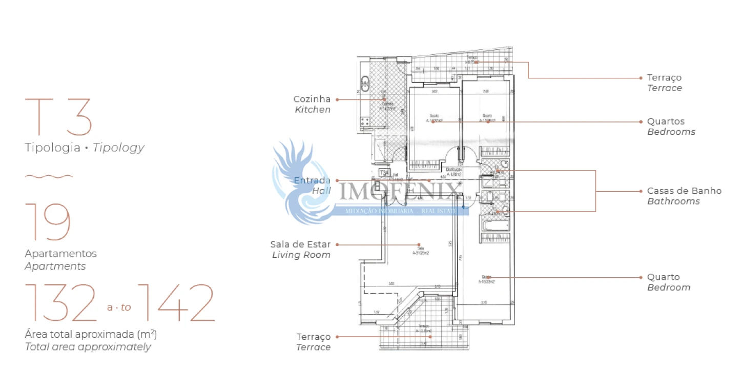 Apartamento T3 para Venda em Quelfes Foto 34