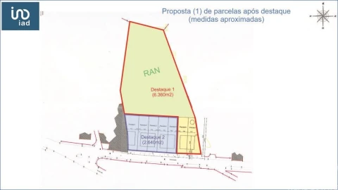 Terreno para Venda em Oliveirinha