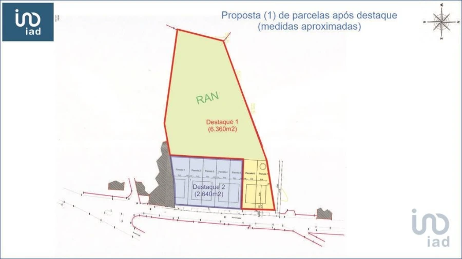 Terreno para Venda em Oliveirinha Foto 7