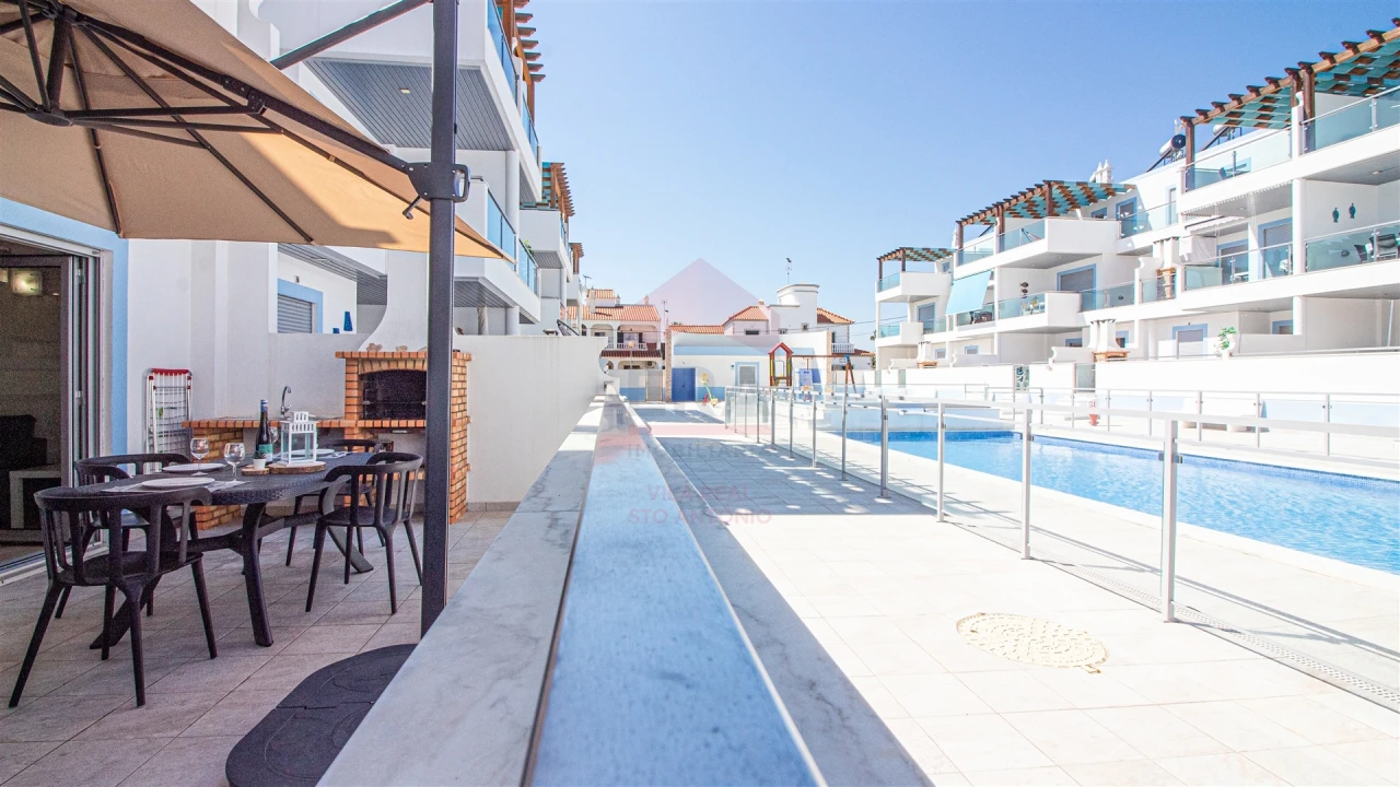 Moradia T2 para Arrendamento férias em Vila Nova de Cacela Foto 1