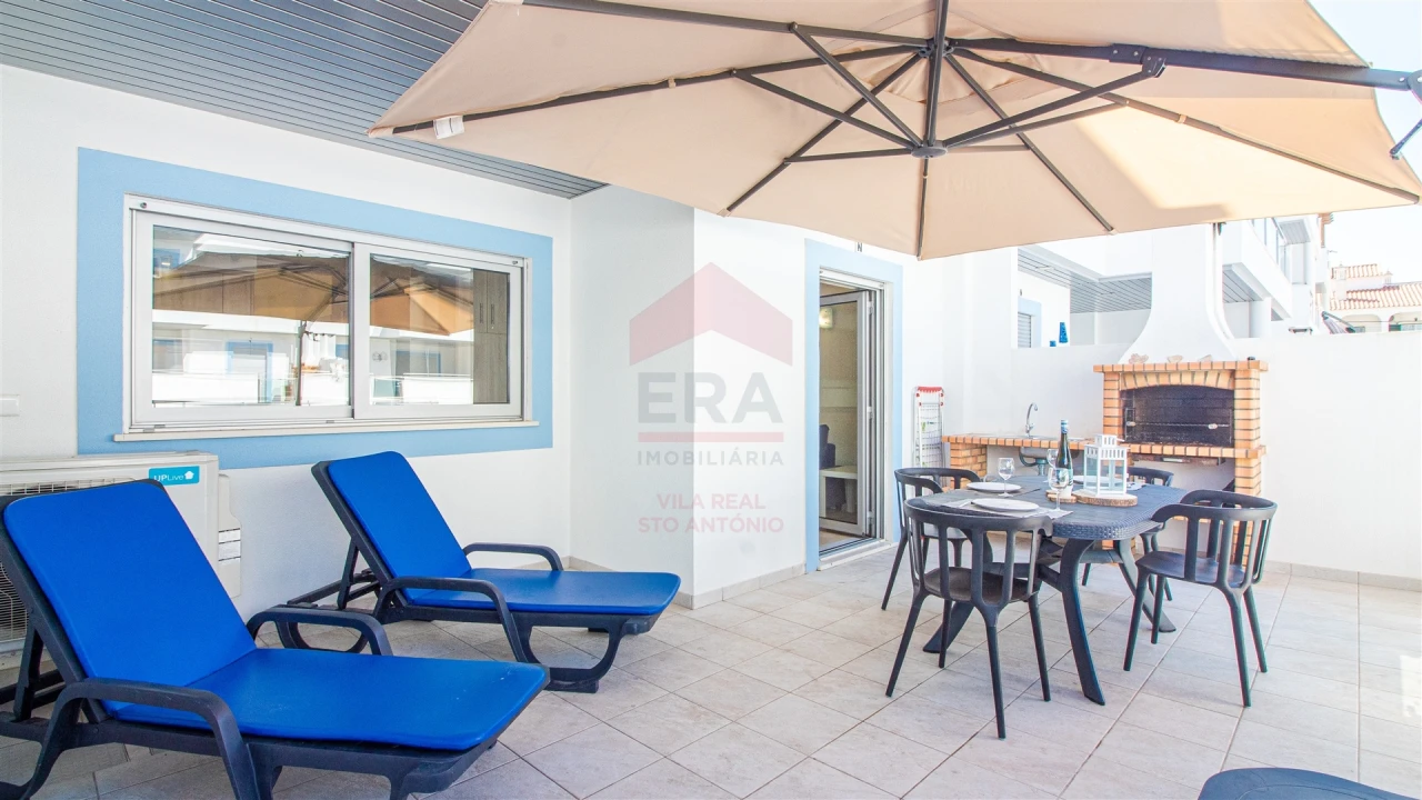 Moradia T2 para Arrendamento férias em Vila Nova de Cacela Foto 2