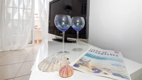 Apartamento T1 para Arrendamento férias em Monte Gordo