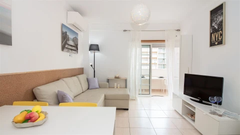 Apartamento T1 para Arrendamento férias em Monte Gordo