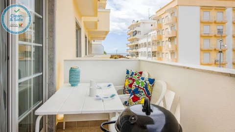 Apartamento T1 para Arrendamento férias em Monte Gordo