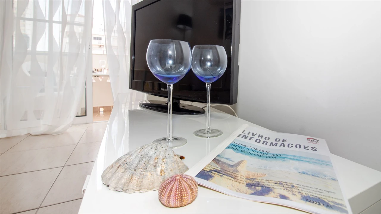 Apartamento T1 para Arrendamento férias em Monte Gordo Foto 10