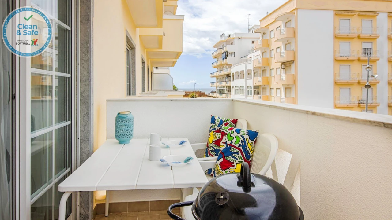 Apartamento T1 para Arrendamento férias em Monte Gordo Foto 1