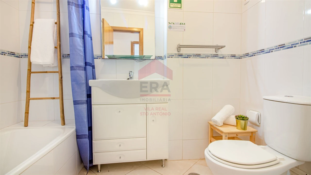 Apartamento T1 para Arrendamento férias em Monte Gordo Foto 6
