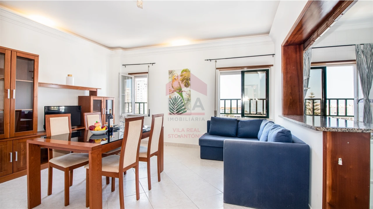 Apartamento T2 para Arrendamento férias em Monte Gordo Foto 2