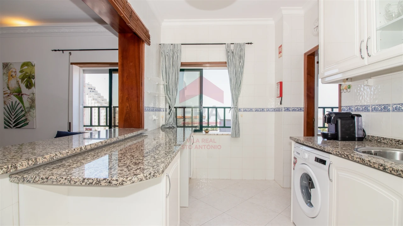 Apartamento T2 para Arrendamento férias em Monte Gordo Foto 4