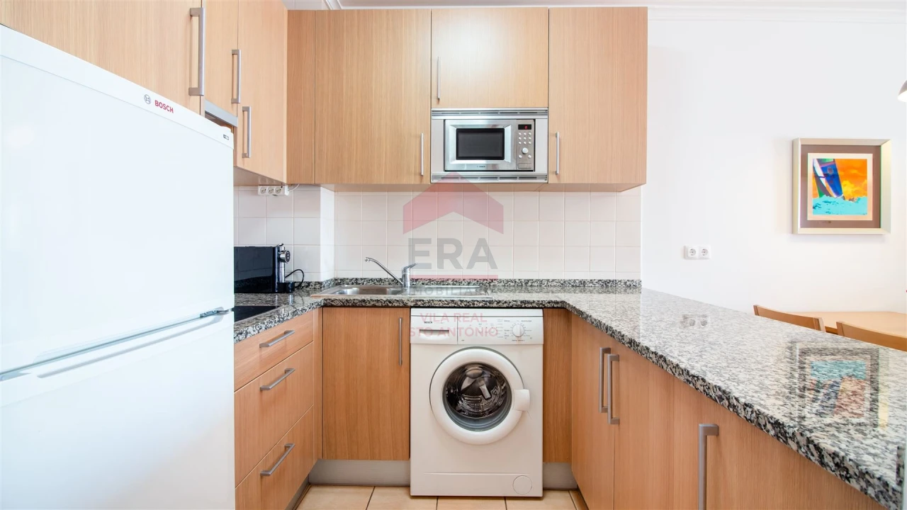 Apartamento T1 para Arrendamento férias em Monte Gordo Foto 7