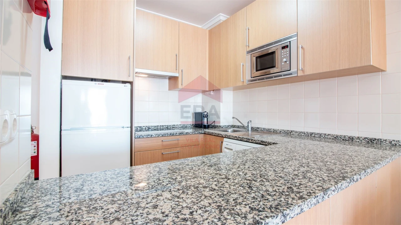 Apartamento T1 para Arrendamento férias em Monte Gordo Foto 8