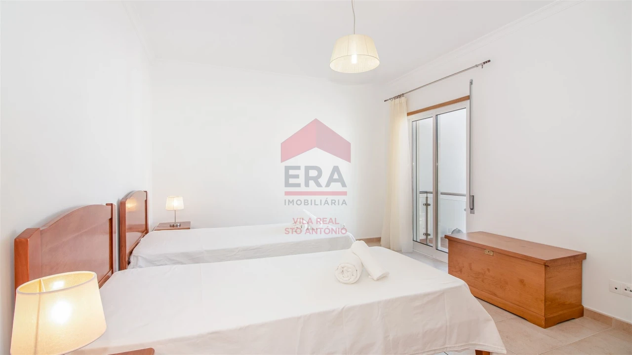 Apartamento T2 para Arrendamento férias em Monte Gordo Foto 1