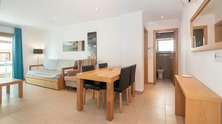 Apartamento T1 para Arrendamento férias em Monte Gordo Foto 7