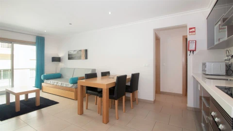 Apartamento T1 para Arrendamento férias em Monte Gordo