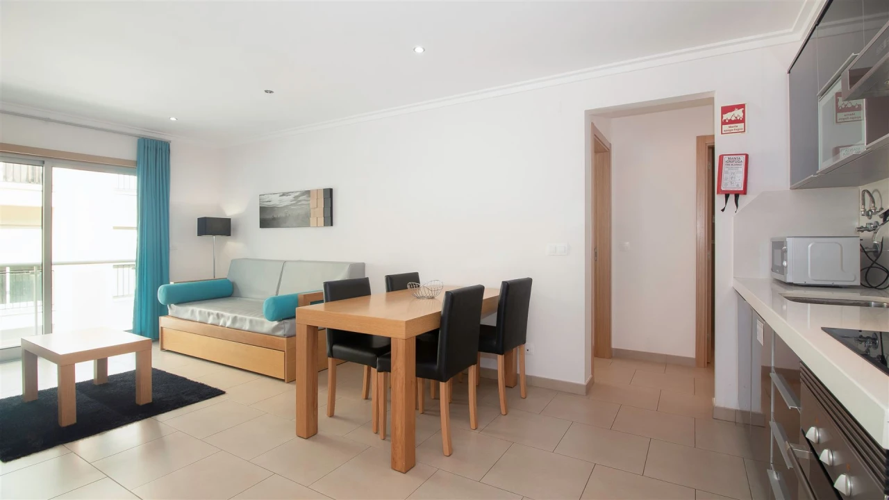 Apartamento T1 para Arrendamento férias em Monte Gordo Foto 5