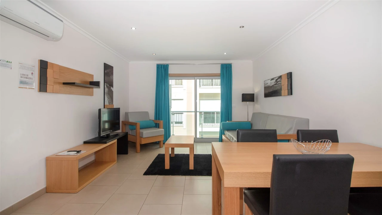 Apartamento T1 para Arrendamento férias em Monte Gordo Foto 2