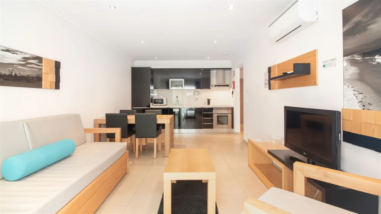 Apartamento T1 para Arrendamento férias em Monte Gordo Foto 3