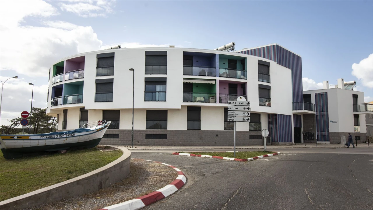 Apartamento T2 para Arrendamento férias em Monte Gordo Foto 12