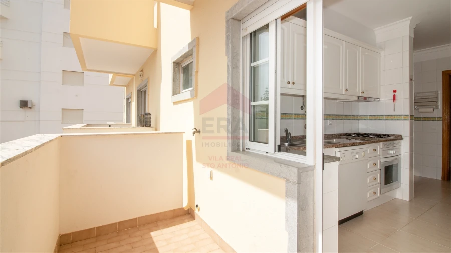 Apartamento T1 para Arrendamento férias em Monte Gordo Foto 11