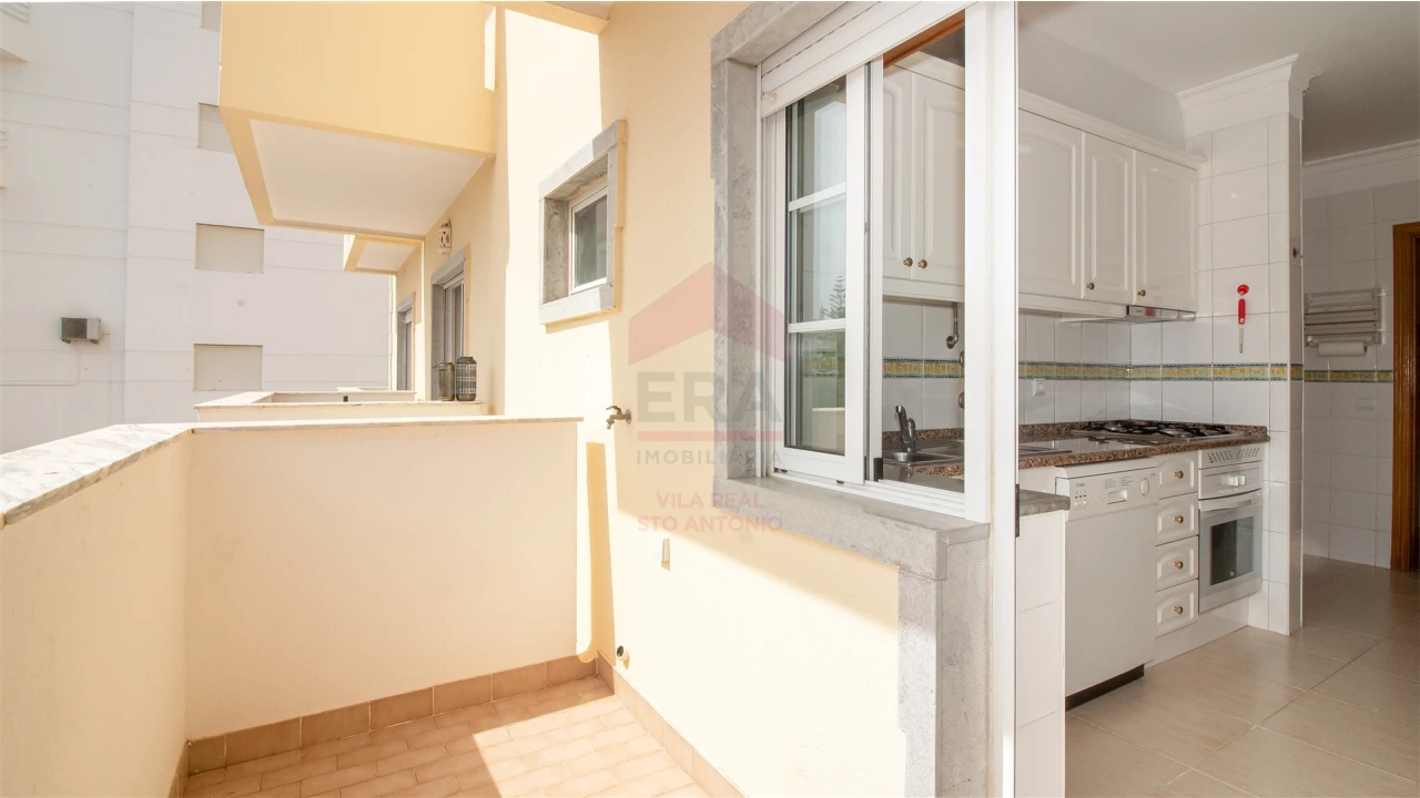 Apartamento T1 para Arrendamento férias em Monte Gordo Foto 11