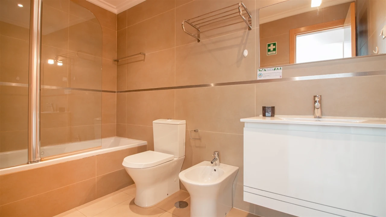 Apartamento T1 para Arrendamento férias em Monte Gordo Foto 9