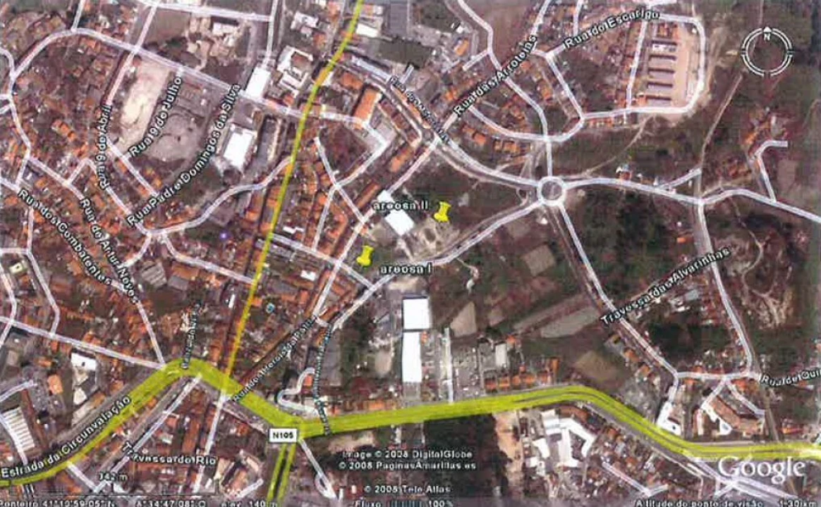 Terreno P/ Prédio para Venda em Rio Tinto Foto 1