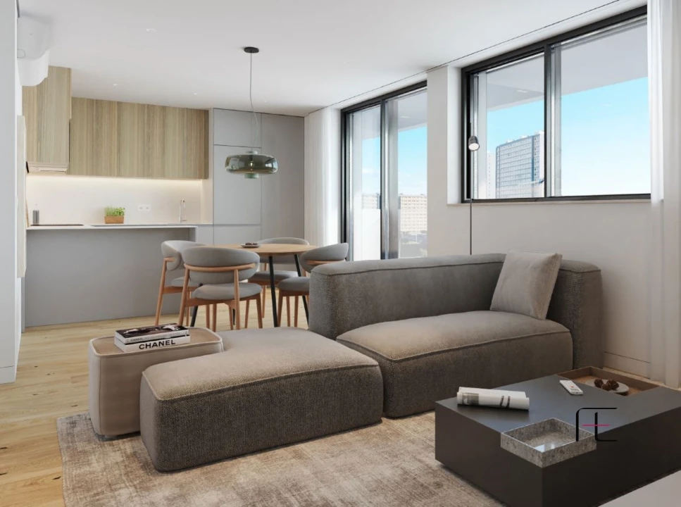 Apartamento T2 para Venda em Matosinhos e Leça da Palmeira Foto 8