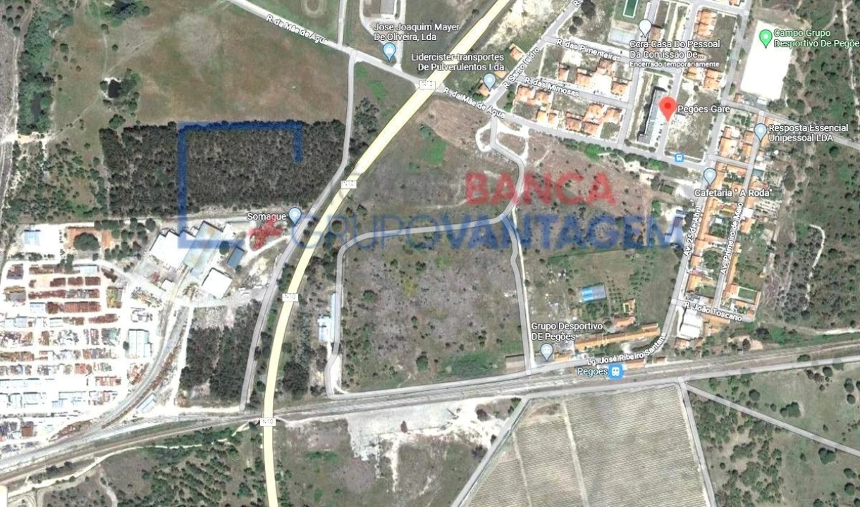 Terreno para Venda em Pegões Foto 2